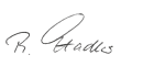 Signature Rupert Stadler (handwriting)