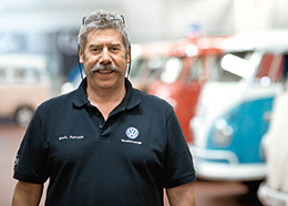 Mario Petrusso, Senior Expert Volkswagen Commercial Vehicles (photo)