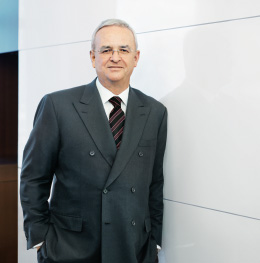 Prof. Dr. Martin Winterkorn (photo)