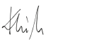 Signature Christian Klingler (handwriting)