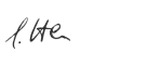 Signature Jochem Heizmann (handwriting)