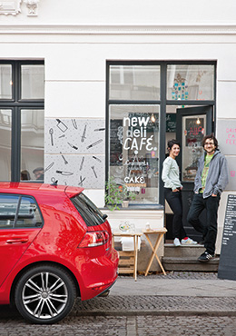 New Deli Café in Berlin (photo)