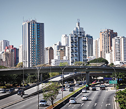 City in Brazil (photo)