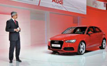 Audi presentation (photo)